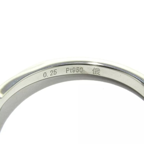 Auth NIWAKA - Pt950 Diamond Ring #4 - Picture 2 of 7